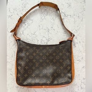 Vintage Louis Vuitton Boulogne Shoulder Bag